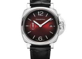 Panerai Luminor Due PAM01424 (2025) - Red dial 42 mm Steel case