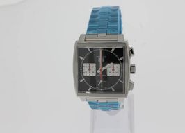 TAG Heuer Monaco CBL2113.BA0644 (2025) - Black dial 39 mm Steel case