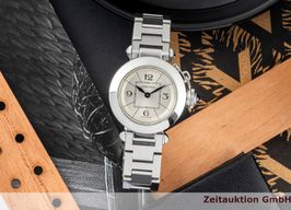 Cartier Pasha W3140007 (2016) - Zilver wijzerplaat 27mm Staal