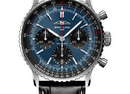Breitling Navitimer AB0139241C1P1 (2025) - Blue dial 41 mm Steel case