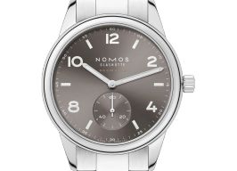 NOMOS Club Neomatik 764 (2026) - Grey dial 40 mm Steel case