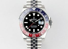 Rolex GMT-Master II 126710BLRO (2022) - Black dial 40 mm Steel case