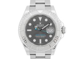 Rolex Yacht-Master 40 116622 (2017) - Grijs wijzerplaat 40mm Staal