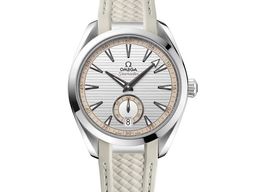 Omega Seamaster Aqua Terra 220.12.41.21.02.005 (2026) - Zilver wijzerplaat 41mm Staal