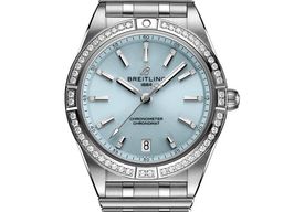 Breitling Chronomat 36 G10380591C1G1 (2025) - Blauw wijzerplaat 36mm Staal
