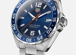 TAG Heuer Formula 1 Quartz WAZ1010.BA0842 (2024) - Blauw wijzerplaat 43mm Staal