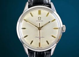 Omega Seamaster 135.003 (1963) - Wit wijzerplaat 35mm Staal