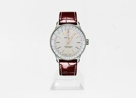 Breitling Navitimer A17327211G1P1 (2025) - Zilver wijzerplaat 36mm Staal