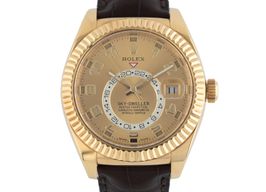 Rolex Sky-Dweller 326138 (2018) - 42mm Geelgoud