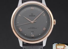 Omega De Ville 434.23.40.20.06.001 (2023) - Grey dial 40 mm Gold/Steel case