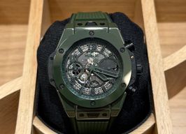 Hublot Big Bang Unico 441.GX.5210.RX (2025) - Transparent dial 42 mm Ceramic case