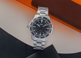 Sinn EZM 3 603.010 (Unknown (random serial)) - Black dial 42 mm Steel case