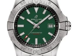 Breitling Avenger A17328101L1A1 (2026) - Groen wijzerplaat 42mm Staal