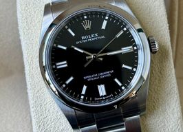 Rolex Oyster Perpetual 36 126000 (2024) - Zwart wijzerplaat 36mm Staal