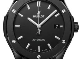 Hublot Classic Fusion 542.CM.1171.RX (2025) - Black dial 42 mm Ceramic case