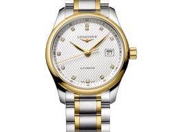Longines Master Collection L2.257.5.77.7 (2026) - Silver dial 29 mm Gold/Steel case