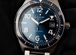 Glashütte Original SeaQ 1-39-11-09-81-70 (2022) - Blue dial 40 mm Steel case