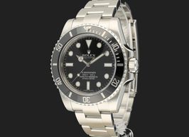 Rolex Submariner No Date 114060 (2013) - Black dial 40 mm Steel case