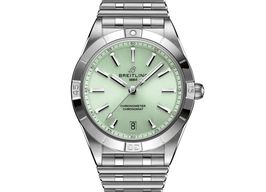 Breitling Chronomat 36 A10380101L1A1 (2025) - Groen wijzerplaat 36mm Staal