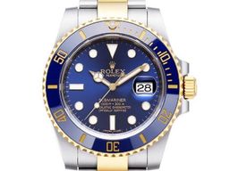 Rolex Submariner Date 126613LB (2022) - Blue dial 41 mm Gold/Steel case