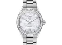 TAG Heuer Carrera Lady WBN2414.BA0621 (2026) - White dial 29 mm Steel case