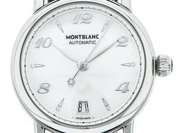 Montblanc Star 107118 (2023) - Pearl dial 36 mm Steel case