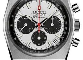 Zenith El Primero Chronomaster 03.A384.400/21.M384 (2026) - Wit wijzerplaat 37mm Staal