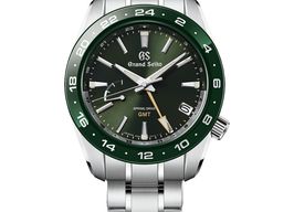 Grand Seiko Sport Collection SBGE257 (2026) - Groen wijzerplaat 41mm Staal