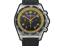 Bell & Ross BR V3 BRV394-RS19/SCA (2025) - Grey dial 44 mm Steel case