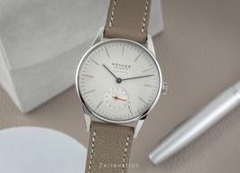 NOMOS Orion Neomatik 392 (Onbekend (willekeurig serienummer)) - Wit wijzerplaat 36mm Staal