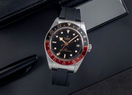 Tudor Black Bay Fifty-Eight 7939G1A0NRU (Unknown (random serial)) - Black dial 39 mm Steel case