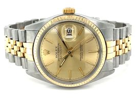 Rolex Datejust 36 16013 (1977) - Champagne dial 36 mm Gold/Steel case