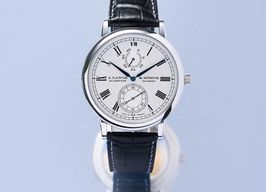 A. Lange & Söhne Langematik 304.049 (2005) - Silver dial 41 mm Platinum case