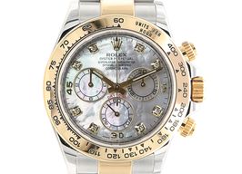 Rolex Daytona 116503 (Onbekend (willekeurig serienummer)) - 40mm Goud/Staal