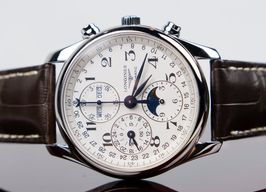 Longines Master Collection L2.673.4.78.3 (2026) - Zilver wijzerplaat 40mm Staal