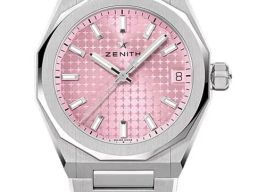 Zenith Defy Skyline 03.9400.670/18.I001 (2026) - Roze wijzerplaat 36mm Staal