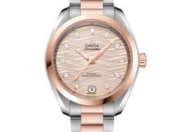 Omega Seamaster Aqua Terra 220.20.34.20.59.001 (2025) - Grey dial 34 mm Steel case