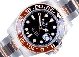 Rolex GMT-Master II 126711CHNR (2025) - Black dial 40 mm Gold/Steel case