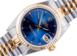 Rolex Datejust 31 68273 (1989) - Blue dial 31 mm Gold/Steel case