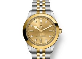 Tudor Black Bay S&G 79663 (2025) - Champagne dial 39 mm Gold/Steel case