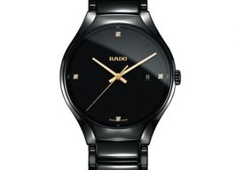 Rado True R27059712 (2026) - Black dial 30 mm Ceramic case