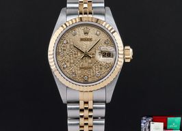 Rolex Lady-Datejust 69173 (1991) - 26mm Goud/Staal