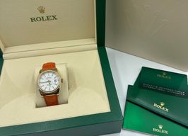 Rolex Datejust 36 116188 (2021) - White dial 36 mm Yellow Gold case
