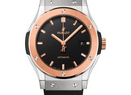 Hublot Classic Fusion 542.NO.1181.RX (2025) - Black dial 42 mm Titanium case