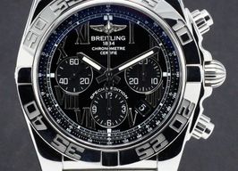 Breitling Chronomat 44 AB0110 (2015) - Black dial 44 mm Steel case