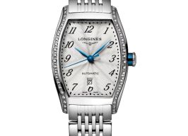 Longines Evidenza L2.142.0.70.6 (2026) - Beige dial 26 mm Steel case