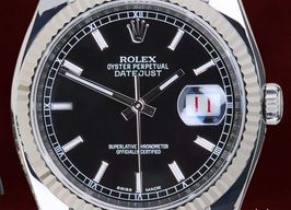 Rolex Datejust 36 116234 (2018) - Zwart wijzerplaat 36mm Staal