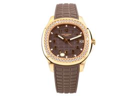 Patek Philippe Aquanaut 5268/200R-010 (2026) - Bruin wijzerplaat 38mm Roségoud