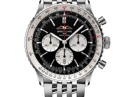 Breitling Navitimer 01 (46 MM) AB0137211B1A1 (2024) - Zwart wijzerplaat 46mm Staal