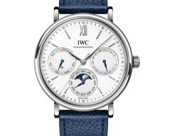 IWC Portofino IW344601 (2025) - Zilver wijzerplaat 40mm Staal